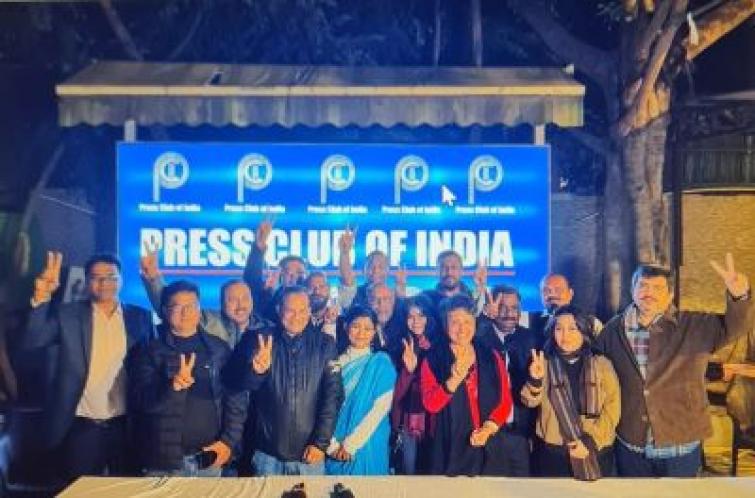Press Club of India gets its first woman President Sangeeta Barooah Pisharoty 